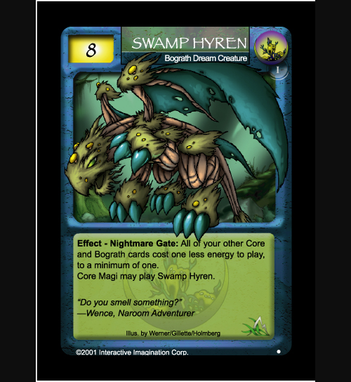 Swamp Hyren - Foil